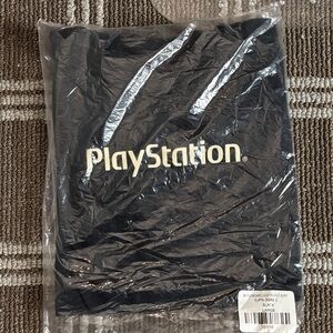 Cactus Jack Youth Large New PlayStation Black T-Shirt